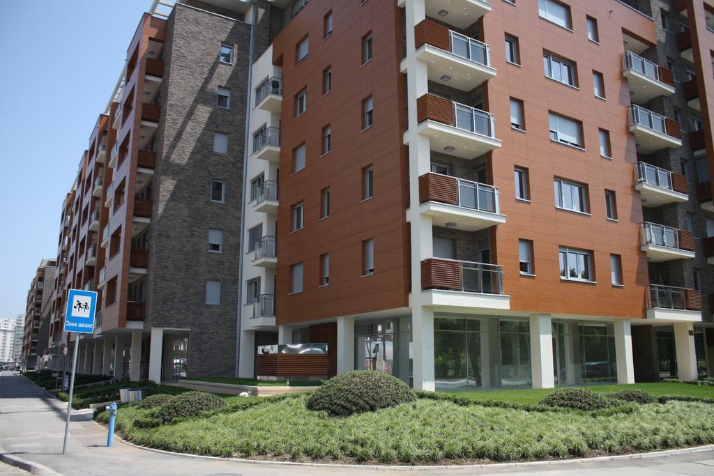 A Blok Apartments A1 Белград Екстер'єр фото