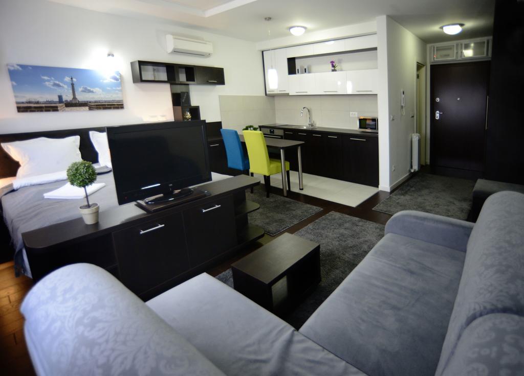 A Blok Apartments A1 Белград Екстер'єр фото
